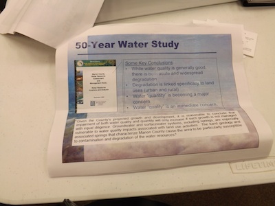 Marion County water study